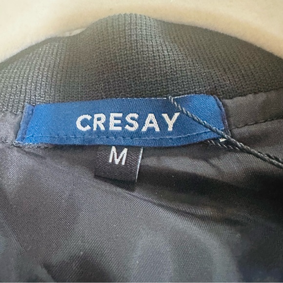 CRESAY Colorful Sequin Zip Up BOMBER JACKET! Woman’s Size Medium - Picture 14 of 14